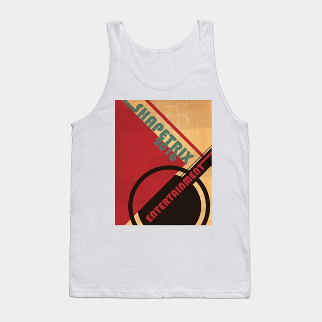 Shapetrix Shirt Tank Top by Shapetrix